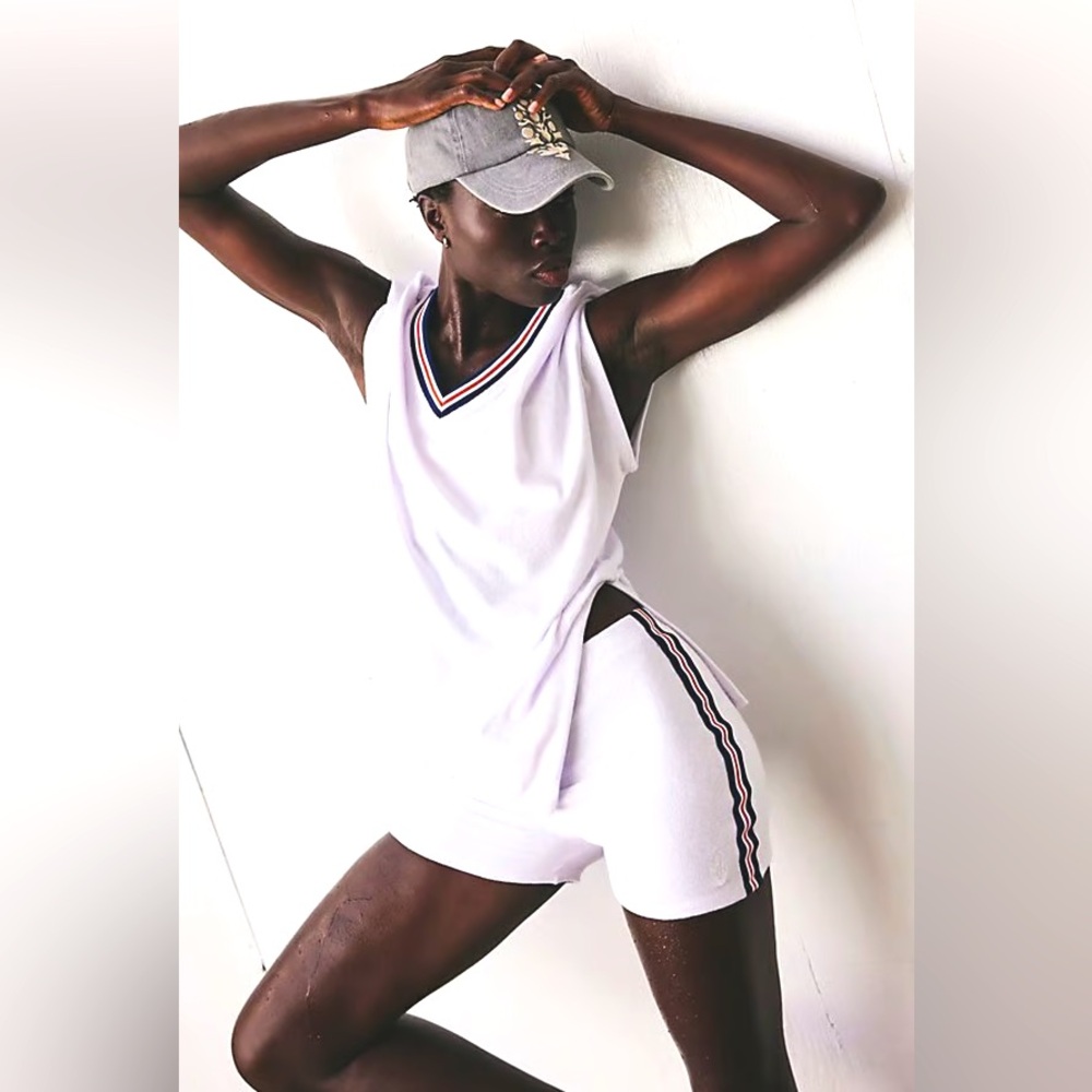 Fp Movement x Free People Towel Terry Tunic Set